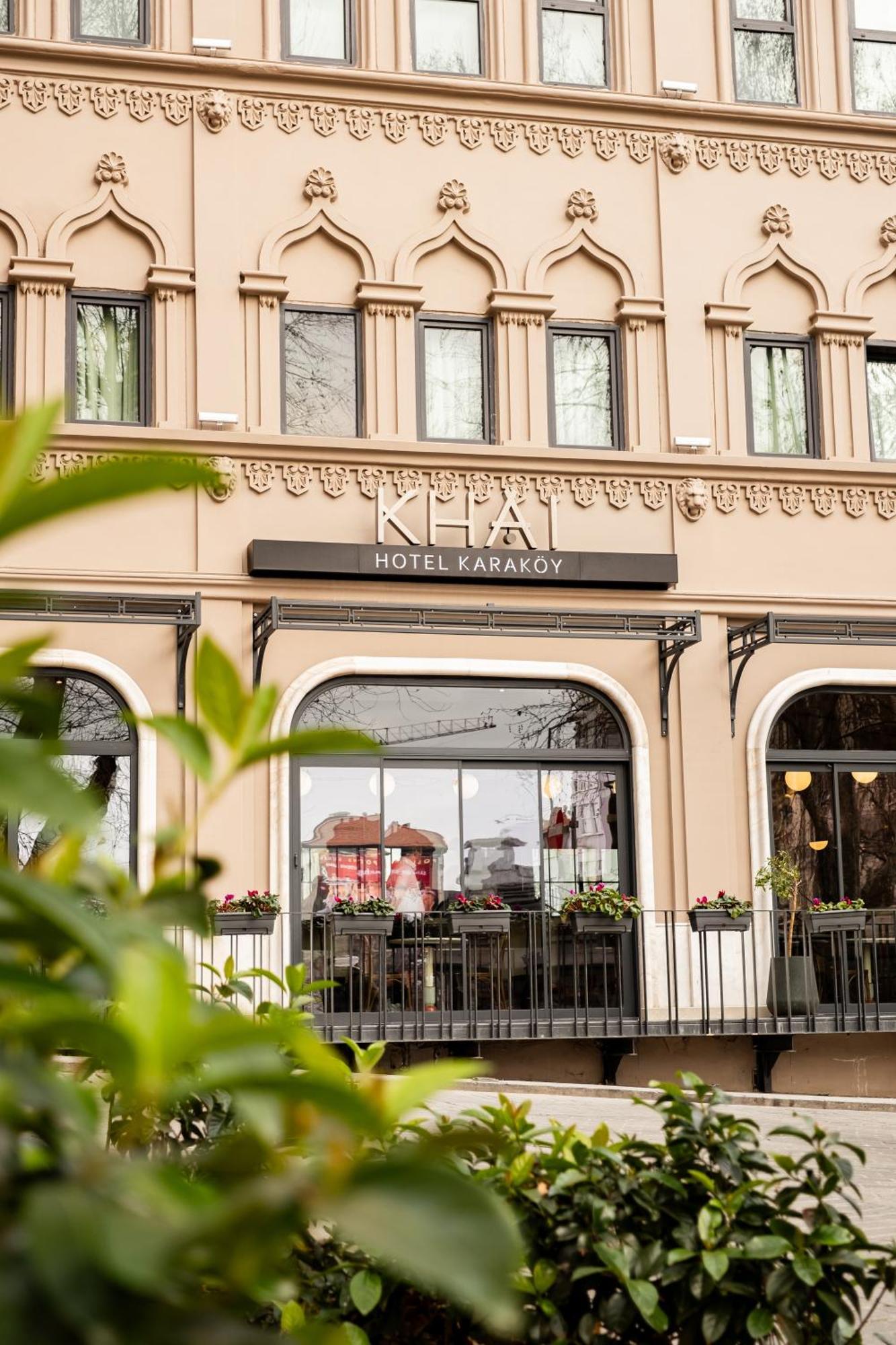 Khai Hotel Karakoey Istanbul Exterior photo